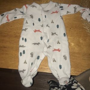 Woodland bodysuit NB